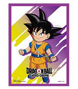 Dragon Ball Super: Official Card Sleeves (Son Goku Mini)