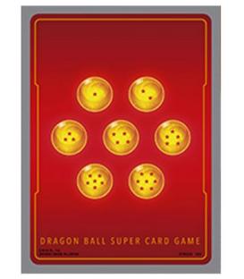 Dragon Ball Super: Official Card Sleeves (Standard Red)