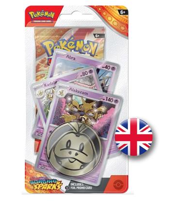 Pokemon TCG: Twilight Masquerade - Single Booster Blister (Pupitar)