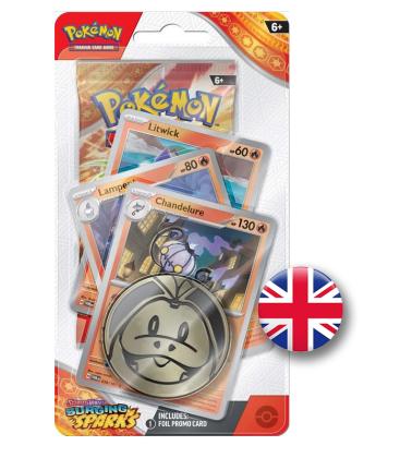 Pokemon TCG: Surging Sparks - Premium Checklane (Alakazam)