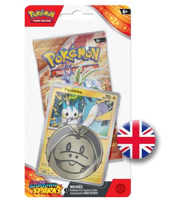 Pokemon TCG: Twilight Masquerade - Single Booster Blister (Pupitar)