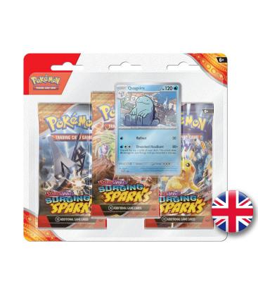 Pokemon TCG: Twilight Masquerade - 3 Pack Blister (Snorlax)