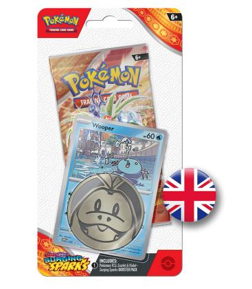 Pokemon TCG: Surging Sparks - Single Booster Blister (Pachirisu)