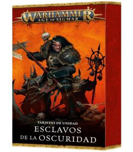 Warhammer Age of Sigmar: Esclavos de la Oscuridad (Tarjetas de Unidad)