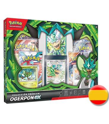 Pokemon JCC: Colección Premium (Ogerpon EX)