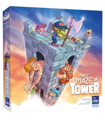 Magic Maze Tower