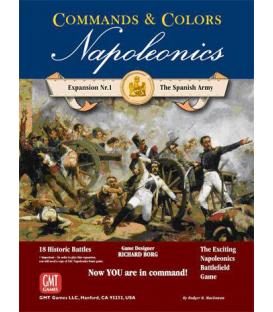 (TOCADO) Commands & Colors: Napoleonics Exp. 1 - The Spanish Army (4th Printing) (Inglés)