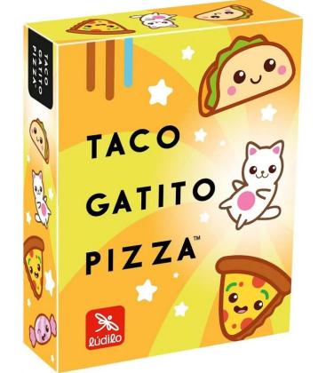 Taco, Gatito, Pizza