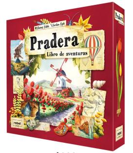 Pradera: Libro de Aventuras