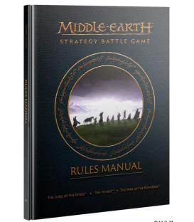 Middle-Earth Strategy Battle Game: Rules Manual (Inglés)