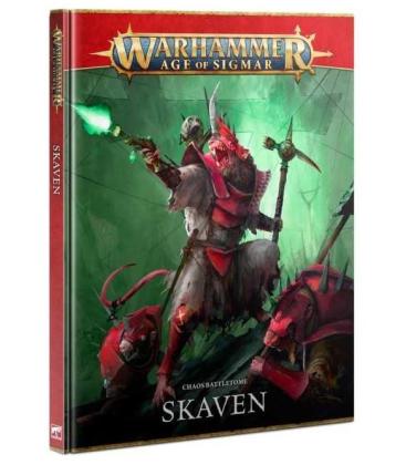 Warhammer Age of Sigmar: Skaven (Tomo de Batalla) (Inglés)