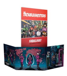 The Troubleshooters: EL Asunto Minoico y Otras Aventuras