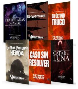 Pack Relatos Tenebrosos Vol 1