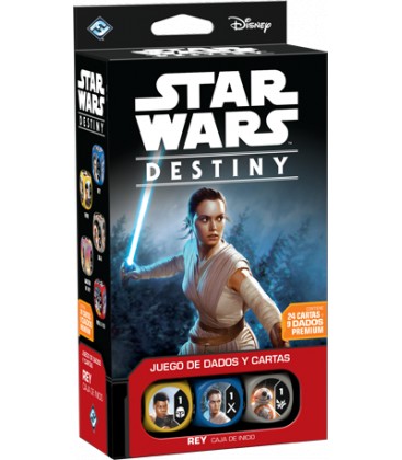 Star Wars Destiny: Rey (Caja de Inicio)