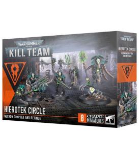 Warhammer Kill Team: Hierotek Circle (Necron Cryptek and Retinue)