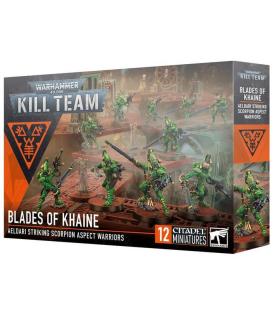 Warhammer Kill Team: Blades of Khaine (Aeldari Striking Scorpion Aspect Warriors)