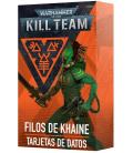 Warhammer Kill Team: Asaltantes Phobos (Tarjetas de Datos) Warhammer Kill Team: Asaltantes Phobos (Tarjetas de Datos)