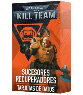 Warhammer Kill Team: Sucesores Recuperadores (Tarjetas de Datos)