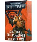 Warhammer Kill Team: Filos de Khaine (Tarjetas de Datos) Warhammer Kill Team: Filos de Khaine (Tarjetas de Datos)
