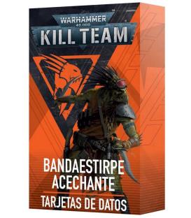 Warhammer Kill Team: Bandaestirpe Acechante (Tarjetas de Datos)