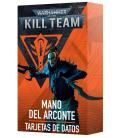 Warhammer Kill Team: Mano del Arconte (Tarjetas de Datos) Warhammer Kill Team: Mano del Arconte (Tarjetas de Datos)