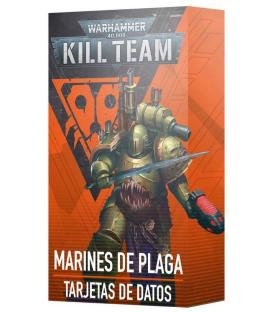 Warhammer Kill Team: Marines de la Plaga (Tarjetas de Datos)