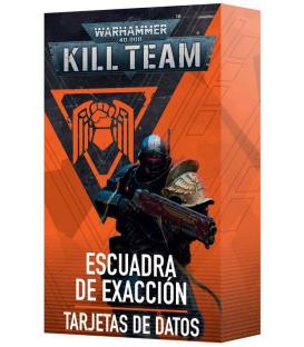 Warhammer Kill Team: Escuadra de Exacción (Tarjetas de Datos)