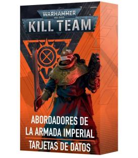 Warhammer Kill Team: Abordadores de la Armada Imperial (Tarjetas de Datos)