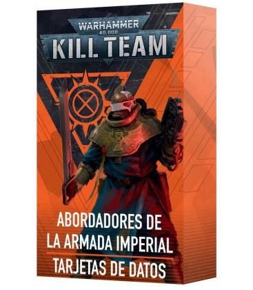 Warhammer Kill Team: Escuadra de Exacción (Tarjetas de Datos)