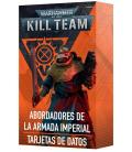Warhammer Kill Team: Escuadra de Exacción (Tarjetas de Datos) Warhammer Kill Team: Escuadra de Exacción (Tarjetas de Datos)