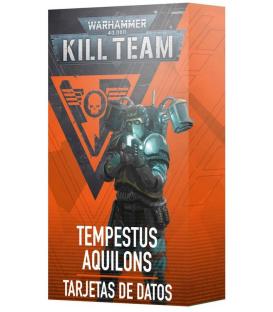 Warhammer Kill Team: Tempestus Aquilons (Tarjetas de Datos)