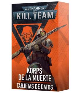 Warhammer Kill Team: Korps de la Muerte (Tarjetas de Datos)