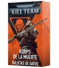 Warhammer Kill Team: Expoliagores Impios (Tarjetas de Datos) Warhammer Kill Team: Expoliagores Impios (Tarjetas de Datos)