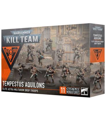 Warhammer Kill Team: Exaction Squad (Adeptus Arbites Enforcement Unit)