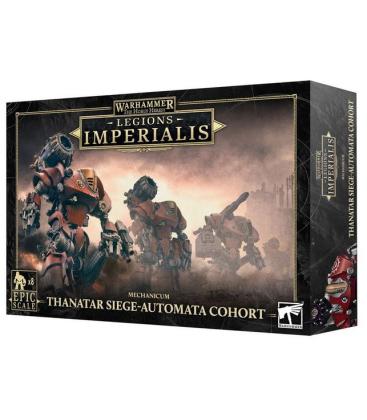 Warhammer 40,000: The Horus Heresy - Legions Imperialis (Dark Mechanicum - Stalker Constructs)