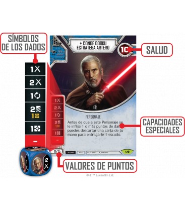 Star Wars Destiny: Kylo Ren (Caja de Inicio)