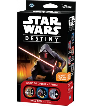 Star Wars Destiny: Kylo Ren (Caja de Inicio)