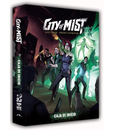 City of Mist: Caja de Inicio