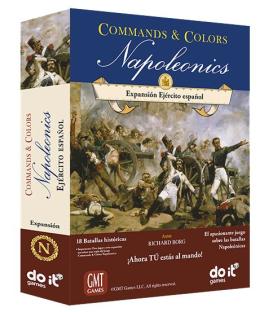 Commands & Colors: Napoleonics Exp. 1 - Ejercito Español