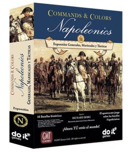 Commands & Colors Napoleonics Exp. 5 - Generales, Mariscales y Tacticas