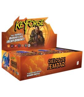 Keyforge: Cielos de Æmbar (Expositor con 12 Mazos)