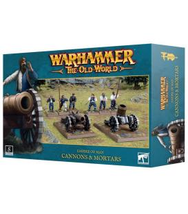 Warhammer: The Old World - Empire of Man (Cannons & Mortars)