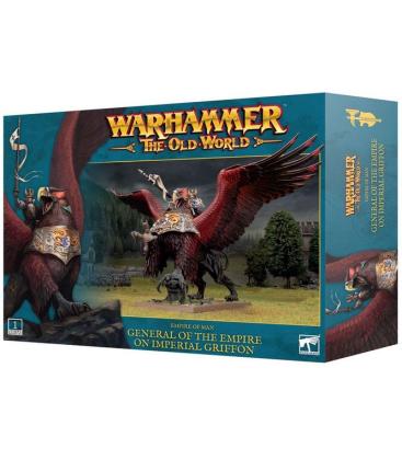 Warhammer: The Old World - Empire of Man (General of the Empire on Imperial Griffon)