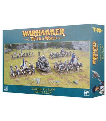 Warhammer: The Old World - Empire of Man (Free Company Militia)