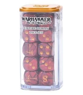 Warhammer: The Old World Dice Set (Empire of Man)