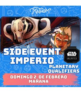 Inscripción Star Wars: Side Event Imperio (Tarde) 02/02/2025