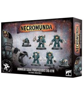 Necromunda: Ironhead Squat Svenotar Scout Trikes