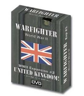 Warfighter WWII: United Kingdom 1 (Expansion 2)