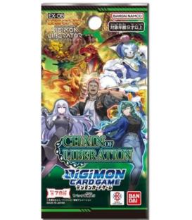 Digimon Card Game: Chain of Liberation (Booster pack)