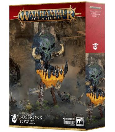 Warhammer Age of Sigmar: Orruk Warclans (Bossrokk Tower)